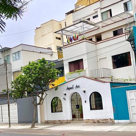 Imperial Inn Lima Bagian luar foto