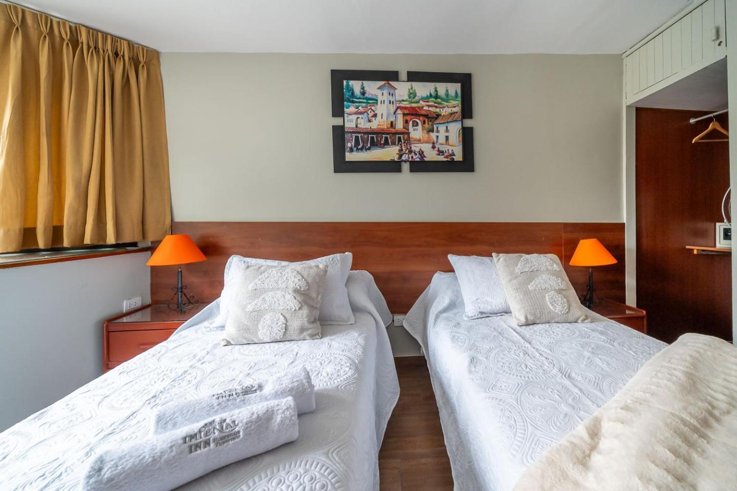 Imperial Inn Lima Bagian luar foto