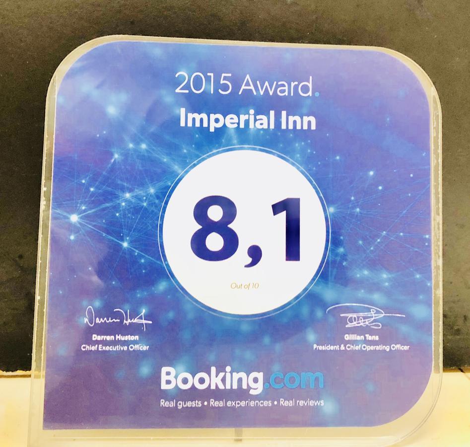 Imperial Inn Lima Bagian luar foto
